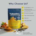 Turmeric, Ginger & Black Pepper High Strength Tablets