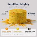 Turmeric, Ginger & Black Pepper High Strength Tablets