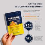 Turmeric, Ginger & Black Pepper High Strength Tablets