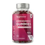 Ashwagandha Gummies 1200mg, Raspberry Flavor, 120 Count