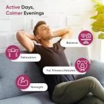 Ashwagandha Gummies 1200mg, Raspberry Flavor, 120 Count