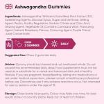 Ashwagandha Gummies 1200mg, Raspberry Flavor, 120 Count