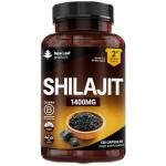 High Strength Shilajit Capsules 1400mg - 120 Count