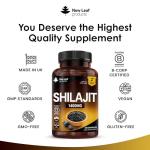High Strength Shilajit Capsules 1400mg - 120 Count