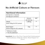 High Strength Shilajit Capsules 1400mg - 120 Count