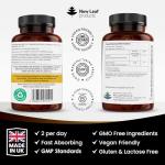 High Strength Shilajit Capsules 1400mg - 120 Count