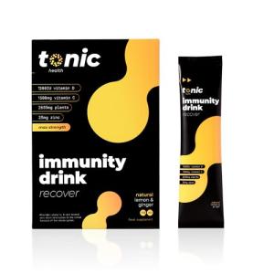 High Dose Immunity Drink Sachets with Vitamins C, D, Zinc