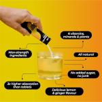 High Dose Immunity Drink Sachets with Vitamins C, D, Zinc