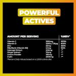 High Dose Immunity Drink Sachets with Vitamins C, D, Zinc