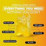 High Dose Immunity Drink Sachets with Vitamins C, D, Zinc