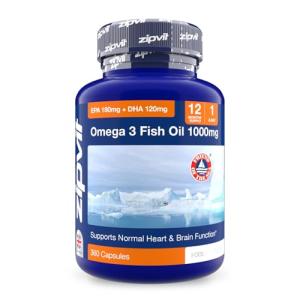 Omega 3 Fish Oil 1000mg - 360 Softgels