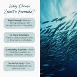 Omega 3 Fish Oil 1000mg - 360 Softgels