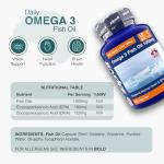 Omega 3 Fish Oil 1000mg - 360 Softgels