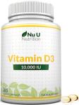 High Strength Vitamin D3 10,000 IU Softgels