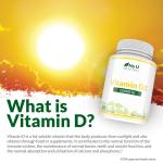 High Strength Vitamin D3 10,000 IU Softgels