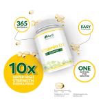 High Strength Vitamin D3 10,000 IU Softgels