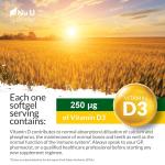 High Strength Vitamin D3 10,000 IU Softgels