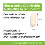 Glucosamine Chondroitin Joint Support Tablets 180ct