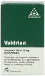 Bio Health 400mg Valerian Root Capsules, 60 Count