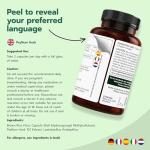 High Strength Psyllium Husk Fiber Capsules 4000mg