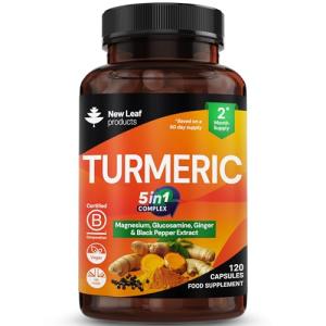 High Strength Turmeric 5-in-1 Complex Capsules