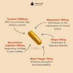 High Strength Turmeric 5-in-1 Complex Capsules