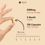 High Strength Turmeric 5-in-1 Complex Capsules