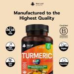 High Strength Turmeric 5-in-1 Complex Capsules