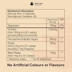 High Strength Turmeric 5-in-1 Complex Capsules