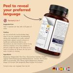 High Strength Turmeric 5-in-1 Complex Capsules