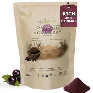 Organic Acai Berry Powder - Antioxidant Boost 200g