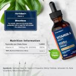 High Strength Vegan Vitamin A Drops 60ml