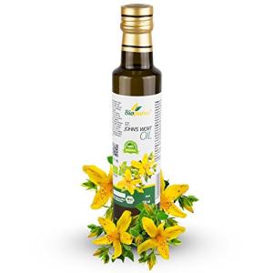 Organic St. John's Wort Infused Oil 250 ml