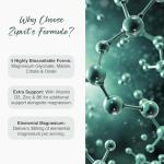 Zipvit Magnesium Glycinate Complex with Vitamin D3 & Zinc