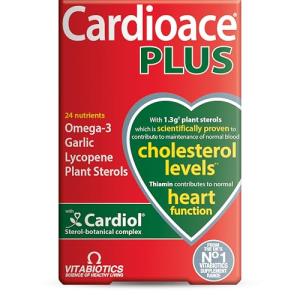 Cardioace Plus Capsules by Vitabiotics - 60 Count