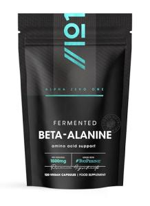 Fermented Beta-Alanine 1500mg with BioPerine® - 120 Capsules