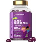 Black Elderberry Gummies for Kids - 2500mg Vegan
