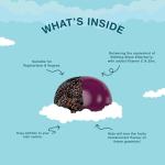 Black Elderberry Gummies for Kids - 2500mg Vegan