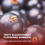 Black Elderberry Gummies for Kids - 2500mg Vegan