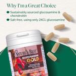 Glucosamine Gold 1400mg | Plant-Based Joint Support