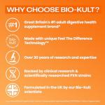 Bio-Kult Advanced Probiotic Capsules - 120 Count