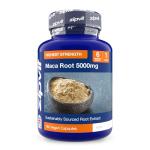High Strength Maca Root Capsules 5000mg, 180 Count