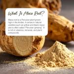 High Strength Maca Root Capsules 5000mg, 180 Count