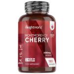 Montmorency Cherry 6000mg Capsules - Vegan - 180 Count