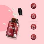 Montmorency Cherry 6000mg Capsules - Vegan - 180 Count