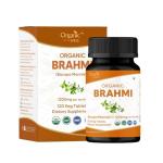 Organic Brahmi Tablets - 120 Count