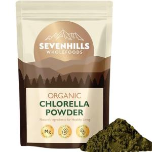 Organic Chlorella Powder 1kg - Nutrient-Rich Superfood