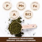 Organic Chlorella Powder 1kg - Nutrient-Rich Superfood