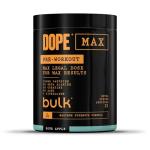 Bulk Dope Max Pre-Workout Powder - Sour Apple