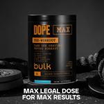 Bulk Dope Max Pre-Workout Powder - Sour Apple